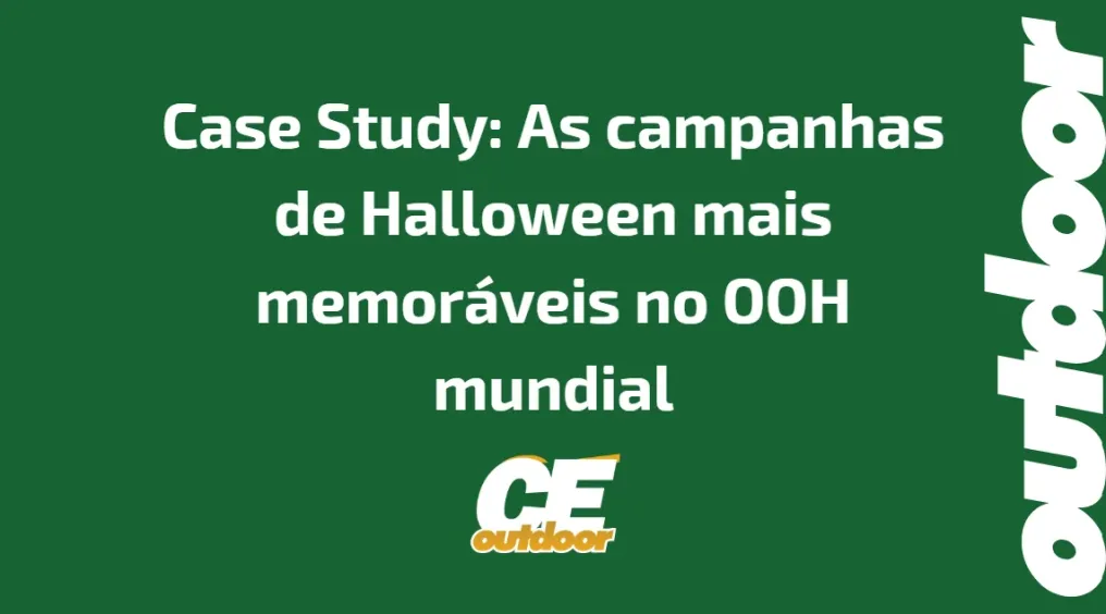 Case Study: As campanhas de Halloween mais memor&aacute;veis no OOH mundial