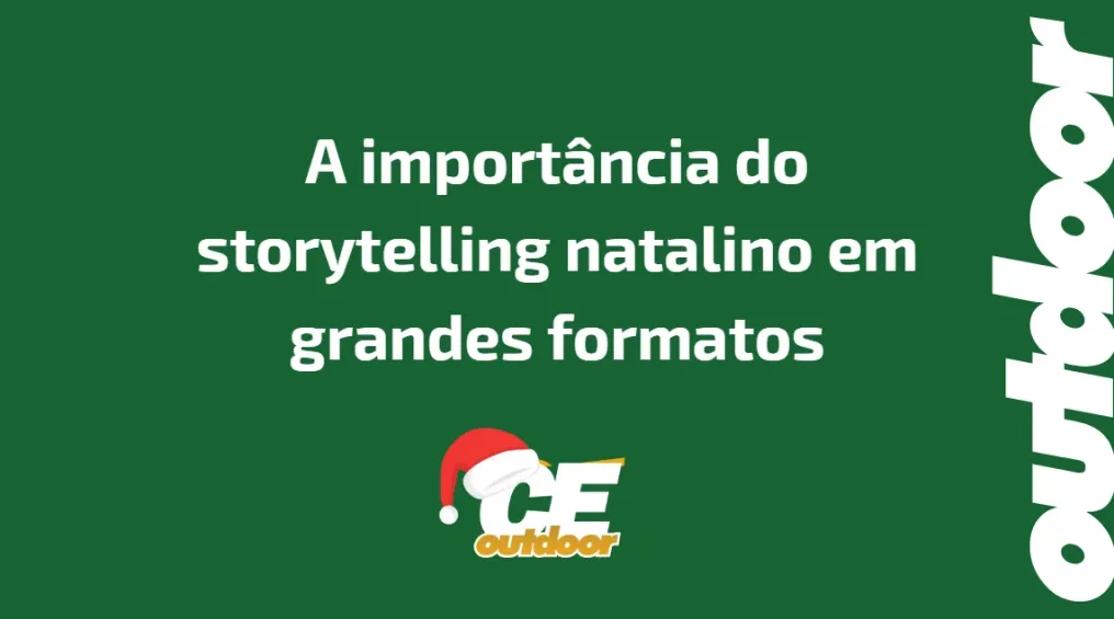 A import&acirc;ncia do storytelling natalino em grandes formatos