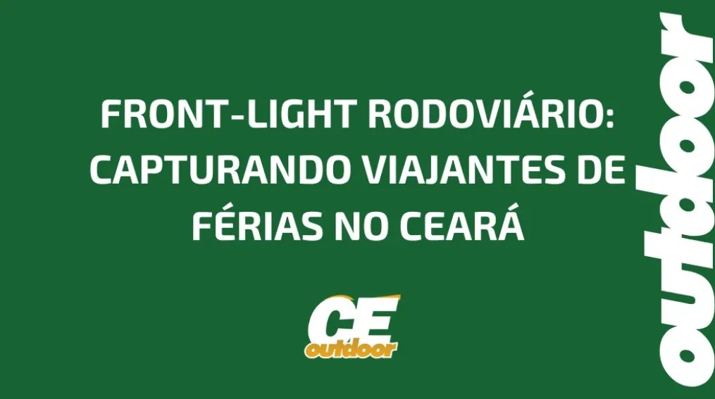 FRONT-LIGHT RODOVI&Aacute;RIO: CAPTURANDO VIAJANTES DE F&Eacute;RIAS NO CEAR&Aacute;