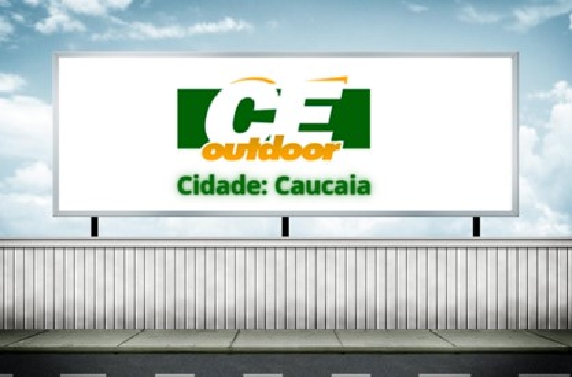 Anuncie em outdoor na cidade de Caucaia-CE