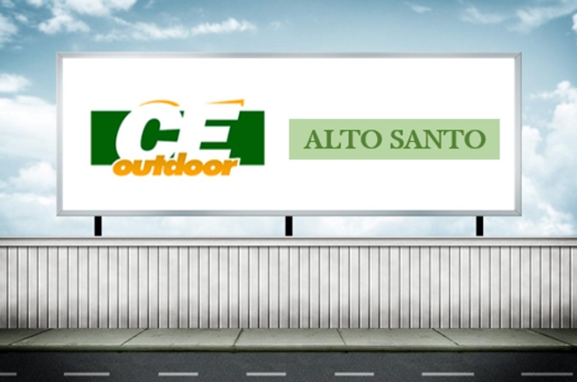 INVISTA EM OUTDOOR NA CIDADE DE ALTO SANTO-CE