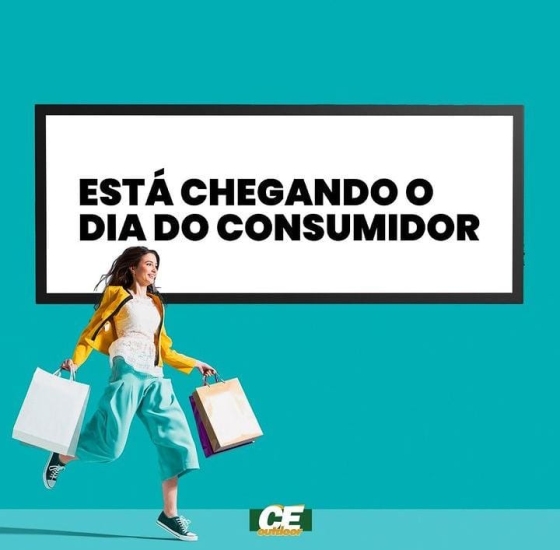 O DIA DO CONSUMIDOR EST&Aacute; CHEGANDO!!!