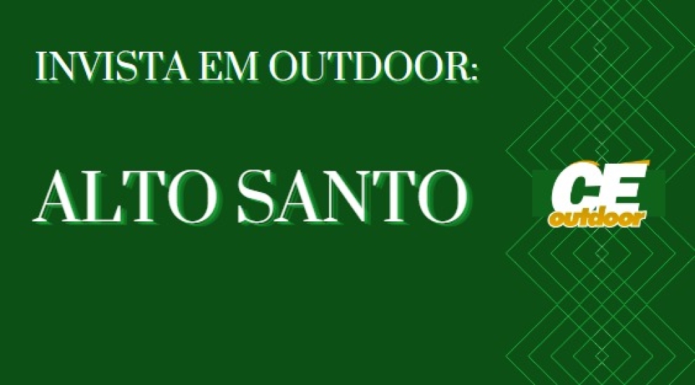 INVISTA NA CIDADE DE ALTO SANTO - CE