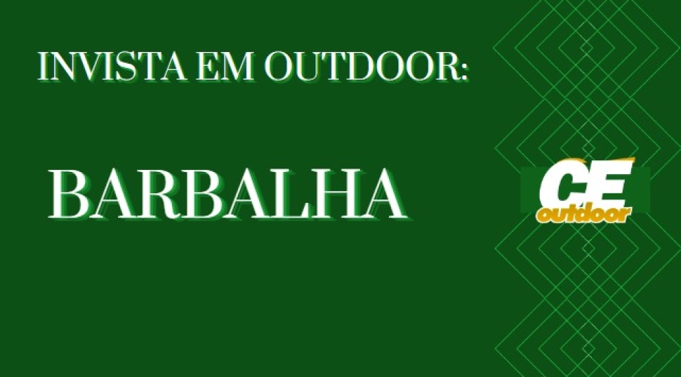 INVISTA EM OUTDOOR NA CIDADE DE BARBALHA-CE