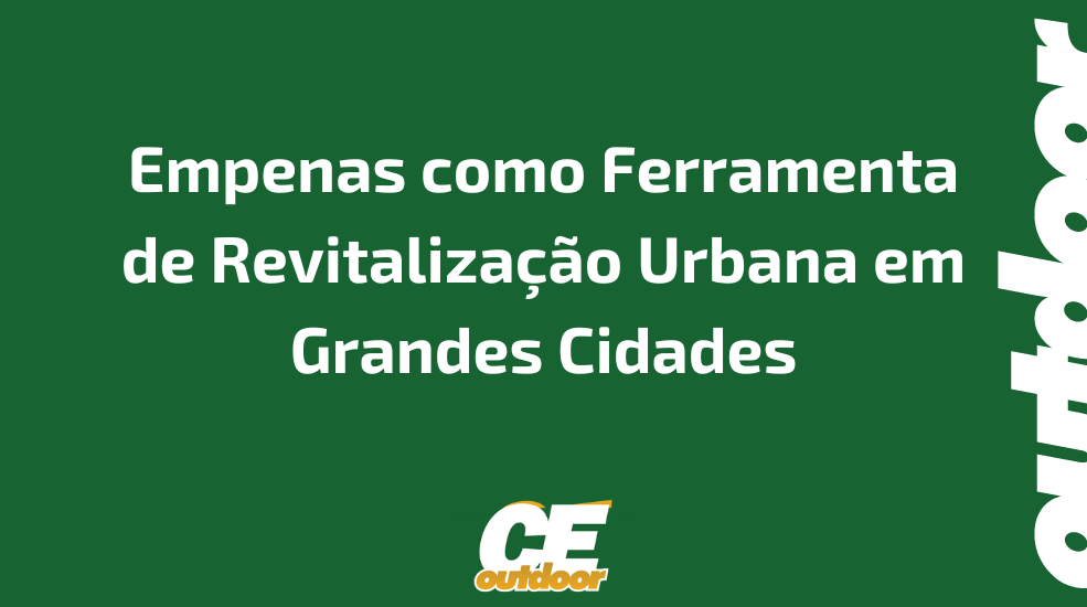 Empenas como Ferramenta de Revitaliza&ccedil;&atilde;o Urbana em Grandes Cidades