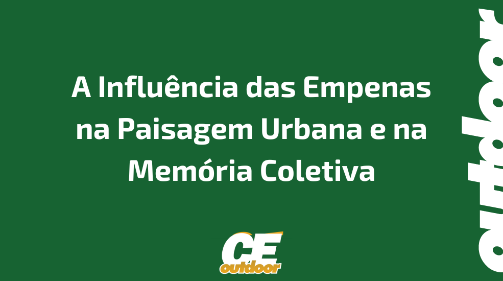 A Influ&ecirc;ncia das Empenas na Paisagem Urbana e na Mem&oacute;ria Coletiva
