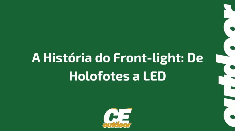 A Hist&oacute;ria do Front-light: De Holofotes a LED