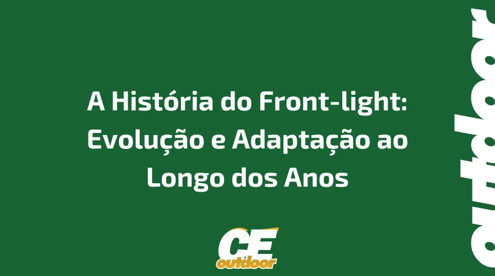 A Hist&oacute;ria do Front-light: Evolu&ccedil;&atilde;o e Adapta&ccedil;&atilde;o ao Longo dos Anos