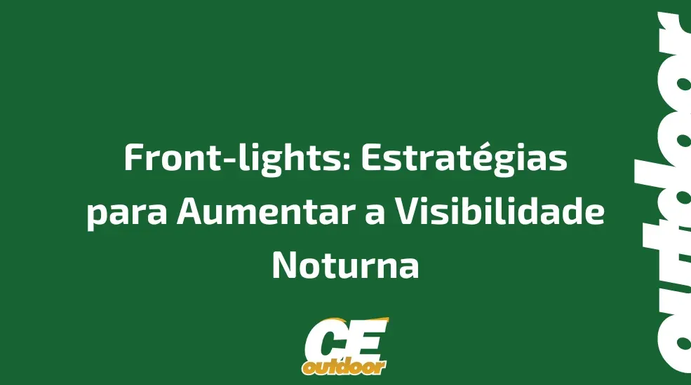 Front-lights: Estrat&eacute;gias para Aumentar a Visibilidade Noturna
