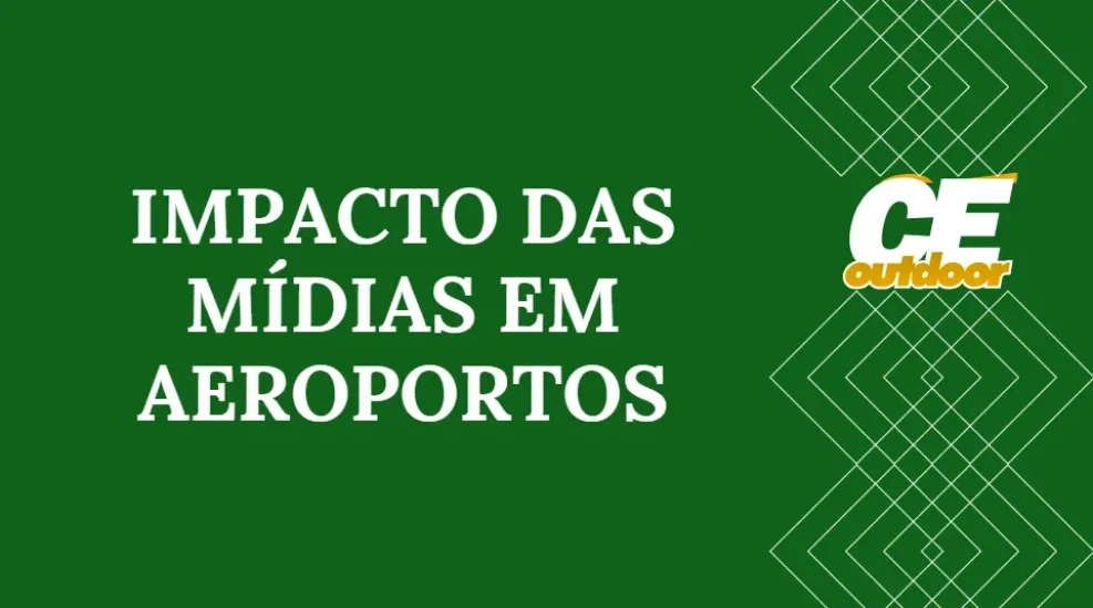 IMPACTO DAS M&Iacute;DIAS EM AEROPORTOS