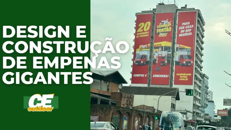 DESIGN E CONSTRU&Ccedil;&Atilde;O DE EMPENAS GIGANTES: DESAFIOS E INOVA&Ccedil;&Otilde;ES