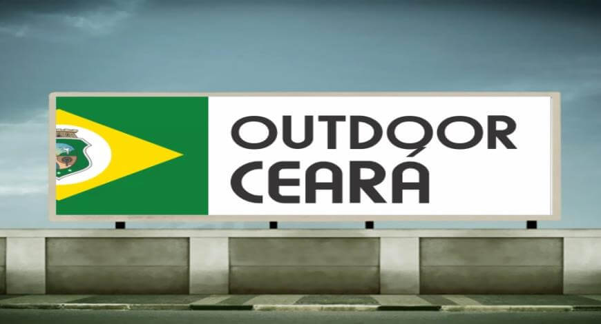 Outdoor no estado do Cear&aacute;