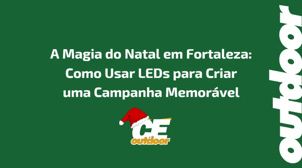 A MAGIA DO NATAL EM FORTALEZA