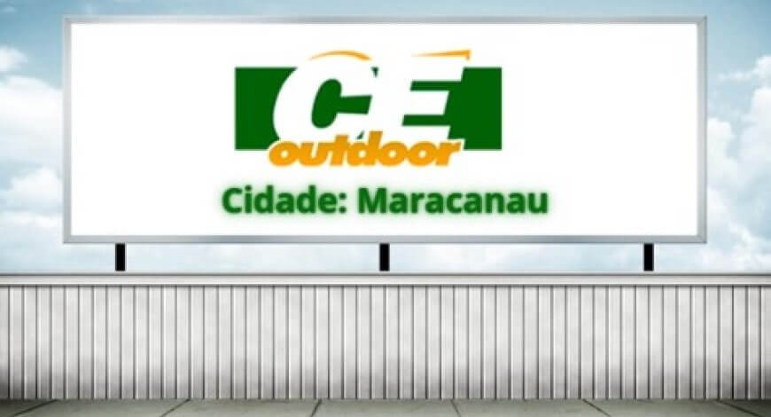 Anuncie em outdoor na cidade de Maracana&uacute;-CE