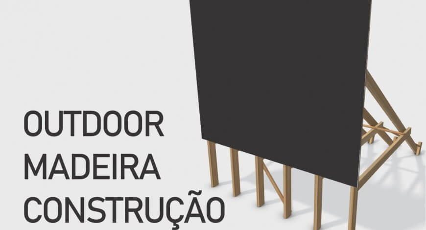 CONSTRU&Ccedil;&Atilde;O PLACA DE OUTDOOR