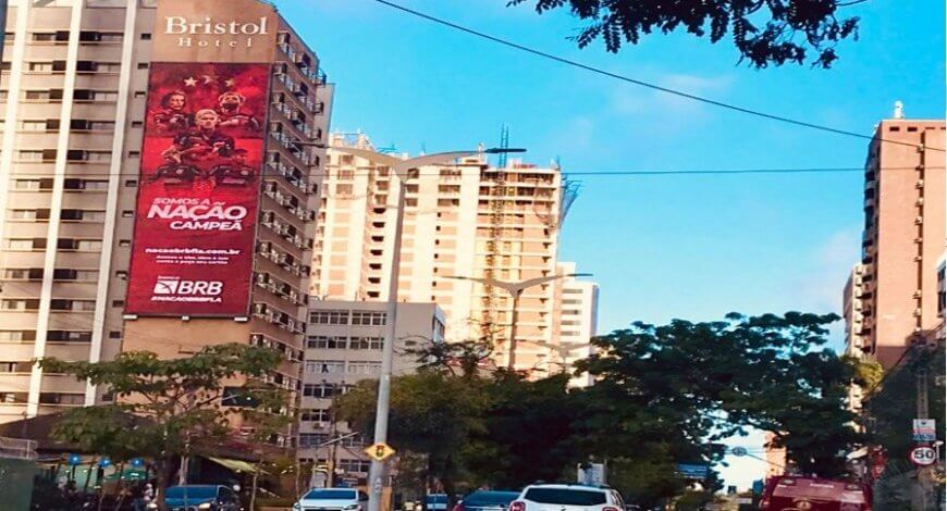 Maior empena digital do Nordeste