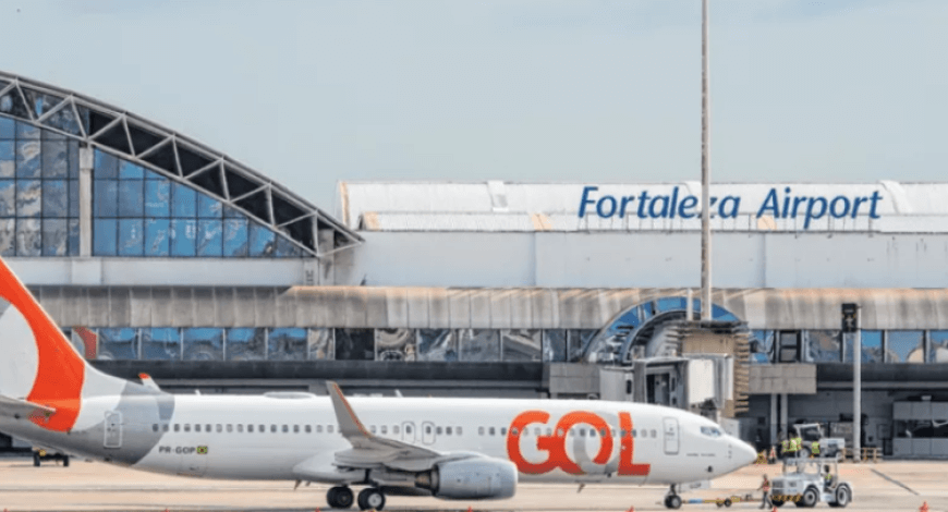 M&iacute;dias para anunciar no aeroporto de Fortaleza