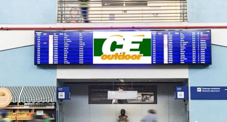 Por que anunciar no Aeroporto de Fortaleza?