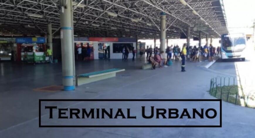 Terminal de &Ocirc;nibus em Fortaleza