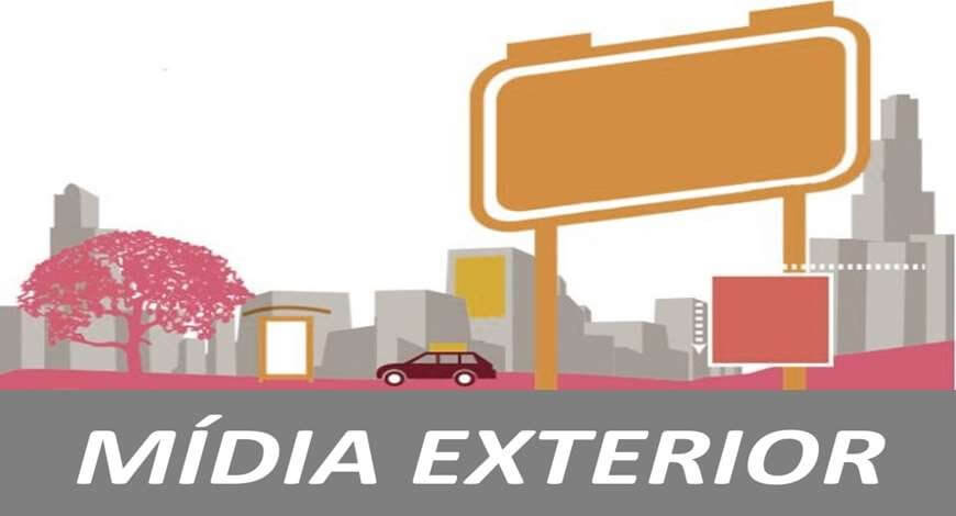 Vantagens da m&iacute;dia exterior